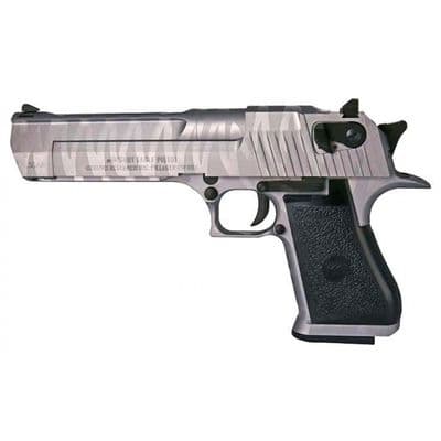DESERT EAGLE TIGER STRIPE (Silver)  GBB  CYBERGUN