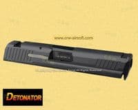 Detonator CNC Aluminum HK45 Slide Set for Marui HK45 GBB (Black)