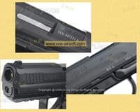 Detonator CNC Aluminum HK45 Slide Set for Marui HK45 GBB (Black)