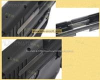 Detonator CNC Aluminum HK45 Slide Set for Marui HK45 GBB (Black)