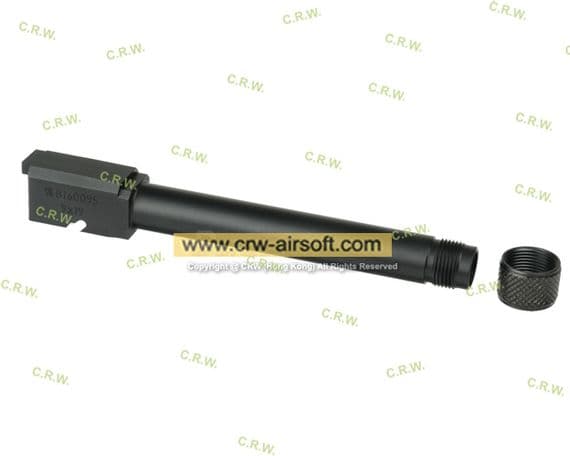Detonator KJ CZ P-09  P09 barrel with threaded  (OB-KJ01BK1)