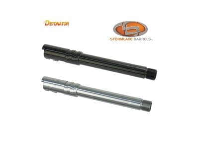 DETONATOR - Storm Lake Threaded Aluminum Outer Barrel with Thread Cover For Tokyo Marui M45A1