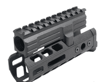 Discount! SL_ Rail AK Handguard Set for GHK Aks74U X-version (Replica)