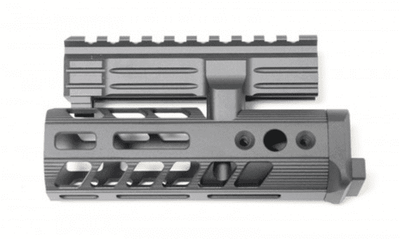 Discount! SL_ Rail AK Handguard Set for GHK Aks74U X-version (Replica)