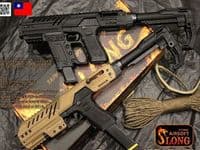 Discount SLONG MPG Carbine w/ G-KRISS XI For GLOCK Series GBB Pistol