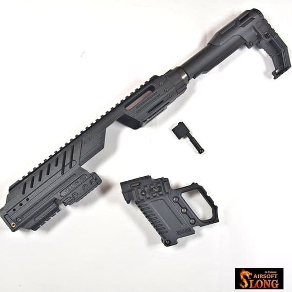 Discount SLONG MPG Carbine w/ G-KRISS XI For GLOCK Series GBB Pistol