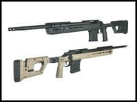 Double Eagle M700 PRO Bolt Action Spring Sniper Rifle (Dark Earth) [DE-M66-DE] UKARA only