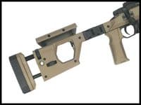 Double Eagle M700 PRO Bolt Action Spring Sniper Rifle (Dark Earth) [DE-M66-DE] UKARA only