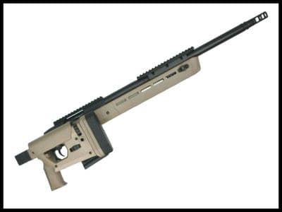 Double Eagle M700 PRO Bolt Action Spring Sniper Rifle (Dark Earth) [DE-M66-DE] UKARA only