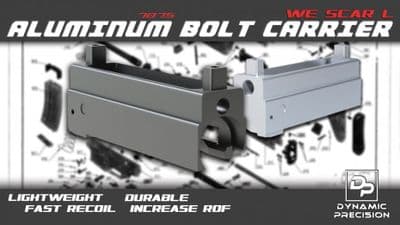 DP Aluminum Bolt Carrier For WE Scar L GBB