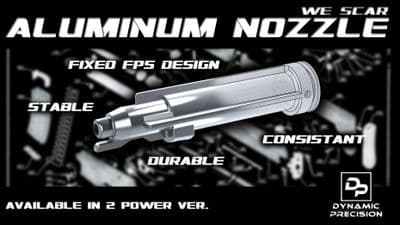 DP Aluminum Nozzle for WE Scar
