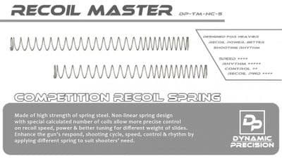 DP Competition Recoil Spring