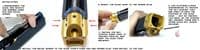 DP Dynamic Precision Slide Comp Type A (For Marui / WE / VFC) G17/G18C (Gold)