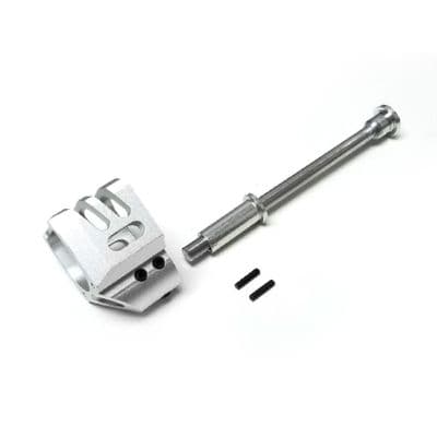 DP Dynamic Precision Slide Comp Type A (For Marui / WE / VFC) G17/G18C (Silver)