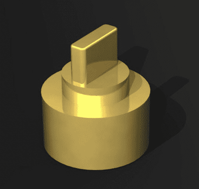 Dynamic Precision Copper Stippling Tip (Type C)