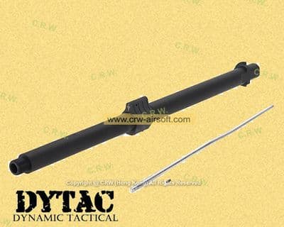 DYTAC 10.5inch CQB Outer Barrel Assemble for Marui M4 (Black)