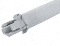 DYTAC 16inch Mid Length Outer Barrel Assemble for Marui M4 (Silver)