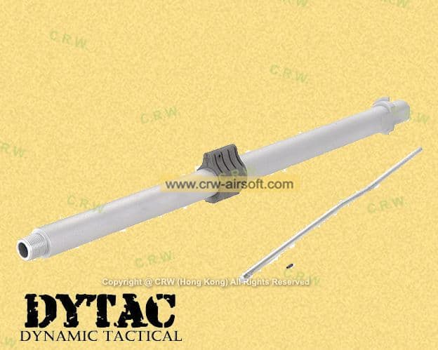 DYTAC 16inch Mid Length Outer Barrel Assemble for Marui M4