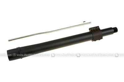 DYTAC Mil Spec 10.5inch CQB Outer Barrel for Marui M4 EBB (Black)