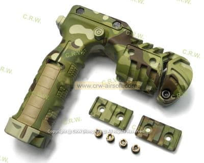 Dytacs Multipurpose Flashlight Mount ( Multicam )