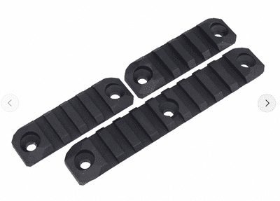 E&C Aluminum Rail Section for 416 RAHG Handguard ( EC-MP181 )
