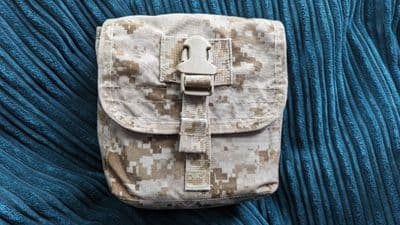 Eagle Aor1 M60 M240 SAW pouch