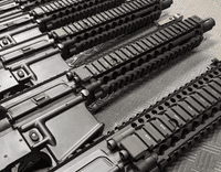 Eagle Eye/ EMG Daniel Defense Rail Licensed DD MK18 RIS 2 9.5inch Handguard Rail For AEG / MWS / GHK