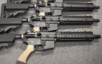 Eagle Eye/ EMG Daniel Defense Rail Licensed DD MK18 RIS 2 9.5inch Handguard Rail For AEG / MWS / GHK
