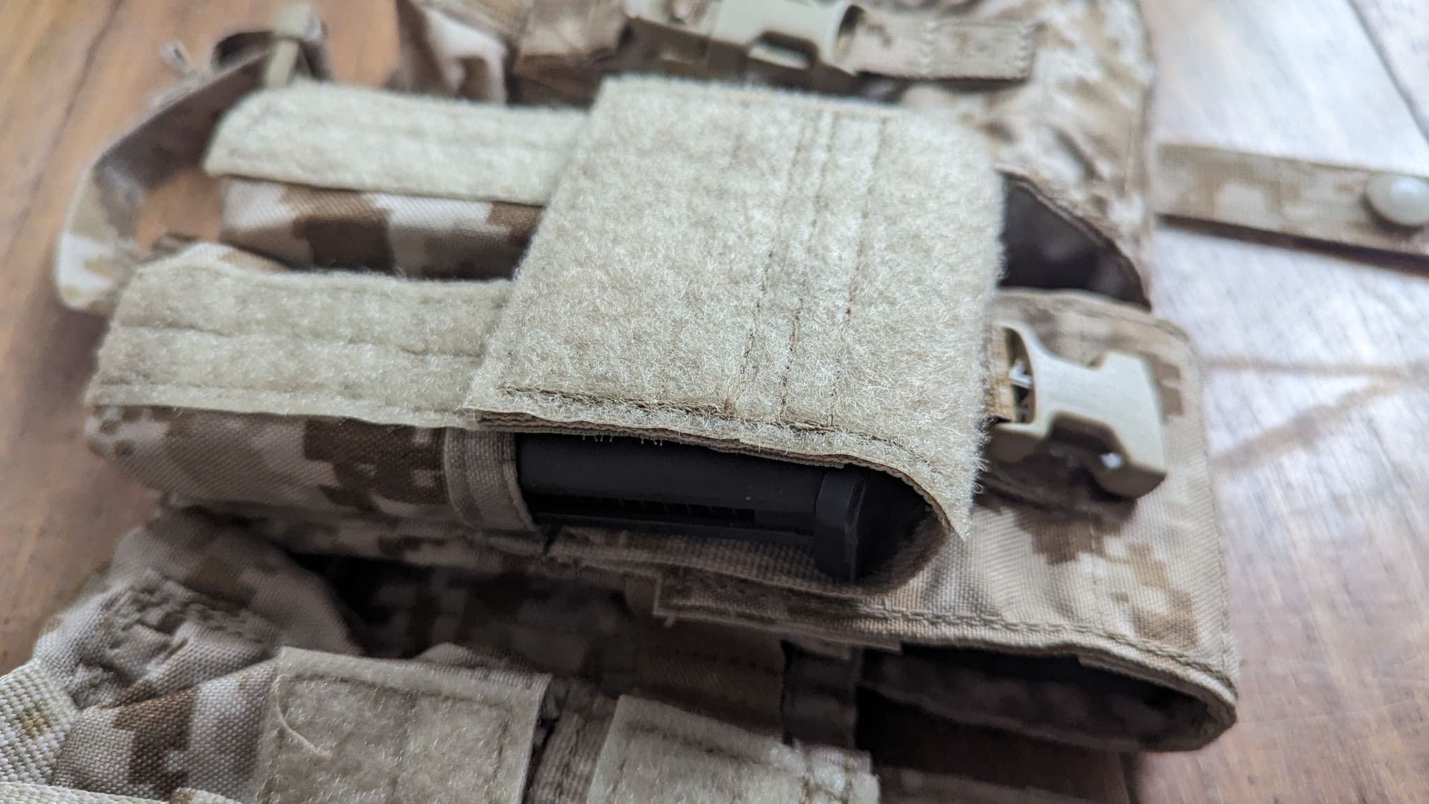 EAGLE INDUSTRIES SOFLCS TRIPLE M4 MAGAZINE POUCH MARITIME - AOR1