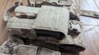 EAGLE INDUSTRIES SOFLCS TRIPLE M4 MAGAZINE POUCH MARITIME - AOR1