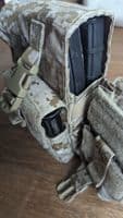 EAGLE INDUSTRIES SOFLCS TRIPLE M4 MAGAZINE POUCH MARITIME - AOR1