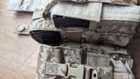 EAGLE INDUSTRIES SOFLCS TRIPLE M4 MAGAZINE POUCH MARITIME - AOR1