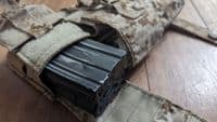 EAGLE INDUSTRIES SOFLCS TRIPLE M4 MAGAZINE POUCH MARITIME - AOR1