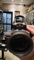 ELCAN SpecterDR 1x/4x Scope with new condition Insight MRDS 2nd hand