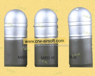 ELEMENT Dummy M433HE Grenade 40mm (set of 3)