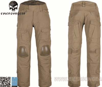 Emerson Combat Pants Gen 2  with knee pad(CB colour) 34 regular