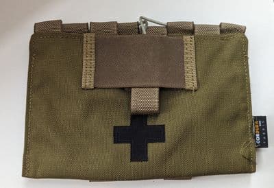 Emerson Coyote Brown 9022B Blow Out Pouch (First aid)
