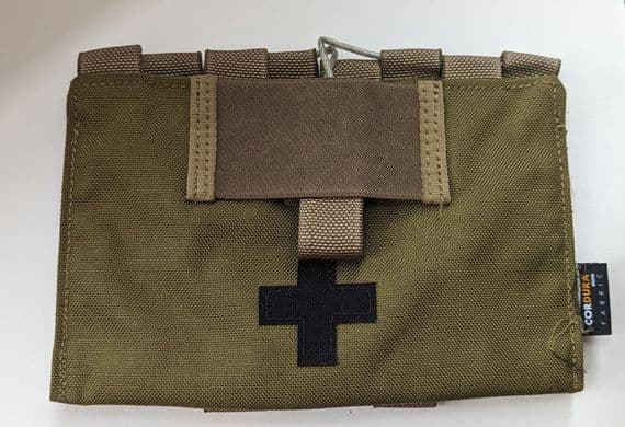 Emerson Coyote Brown 9022B Blow Out Pouch (First aid)
