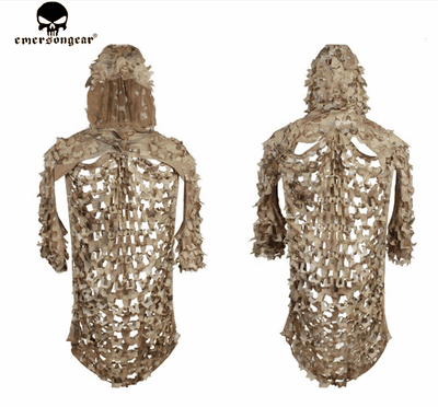 Emerson Tactical Combat Assault Ghillie Suit Conceal Camouflage Sniper Clothe MC