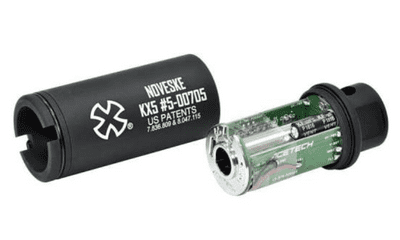 EMG Noveske Flash Hider w/ Built-In ACETECH Lighter S Ultra Compact Rechargeable Tracer (Model: KX5