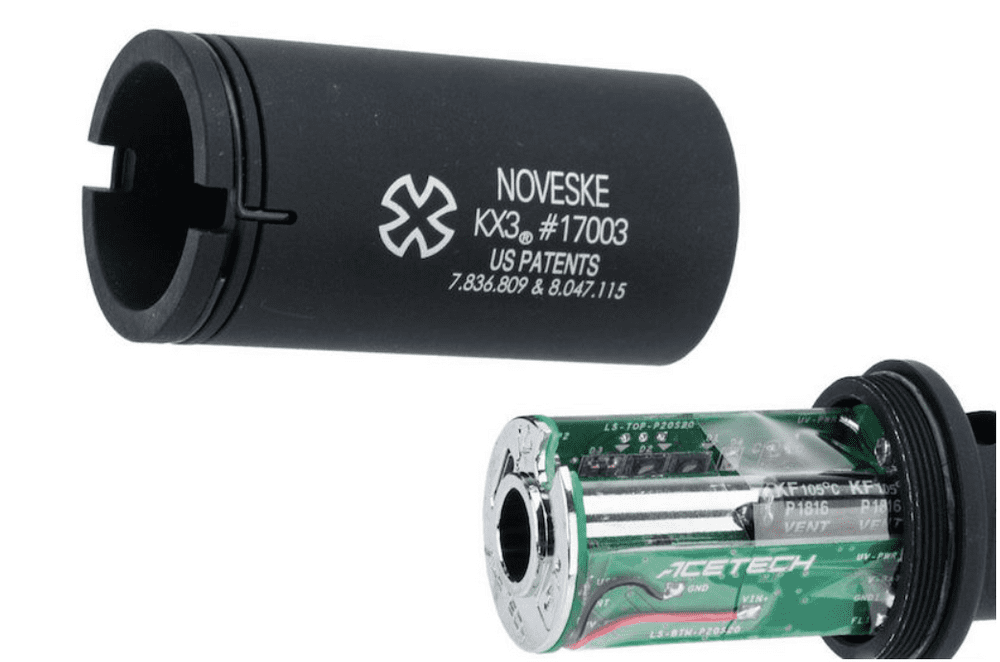 hideki EMG Noveske KX3 Flash Hider w/ Built-In Spitfire Rechargeable