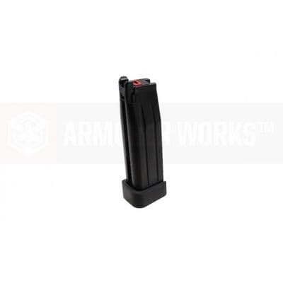 EMG SAI 30rds magazine for Hi-Capa Airsoft GBB Pistol ( BK )