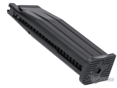 EMG SAI™ RED-H 30rd Gas Magazine for ARMY R501 R601 / KJ KP-05 / Zeon / EMG SAI STI TTI / AW / WE /