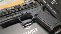 EMG Strike Industries ARK Titanium Slide , Steel Barrel, Polymer 80 frame set for TM G17 Gen3
