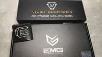 EMG Strike Industries ARK Titanium Slide , Steel Barrel, Polymer 80 frame set for TM G17 Gen3