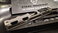 EMG Strike Industries ARK Titanium Slide , Steel Barrel, Polymer 80 frame set for TM G17 Gen3