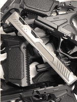 EMG Strike Industries ARK Titanium Slide , Steel Barrel, Polymer 80 frame set for TM G17 Gen3