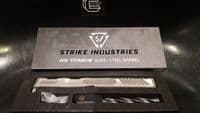 EMG Strike Industries ARK Titanium Slide , Steel Barrel, Polymer 80 frame set for TM G17 Gen3
