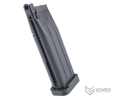 EMG TTI Licensed Hi-Capa 5.1 Gas Magazine for JW Pistol Series 28rnds