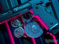 EMG TTI Licensed JW3 2011 Combat Master Gas Blowback Pistol (Black)